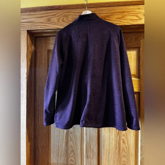 The North Face Dark Purple Canyonlands Women's Jacket - Picture 2 of 3